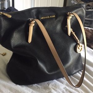 Michael Kors Leather Tote
